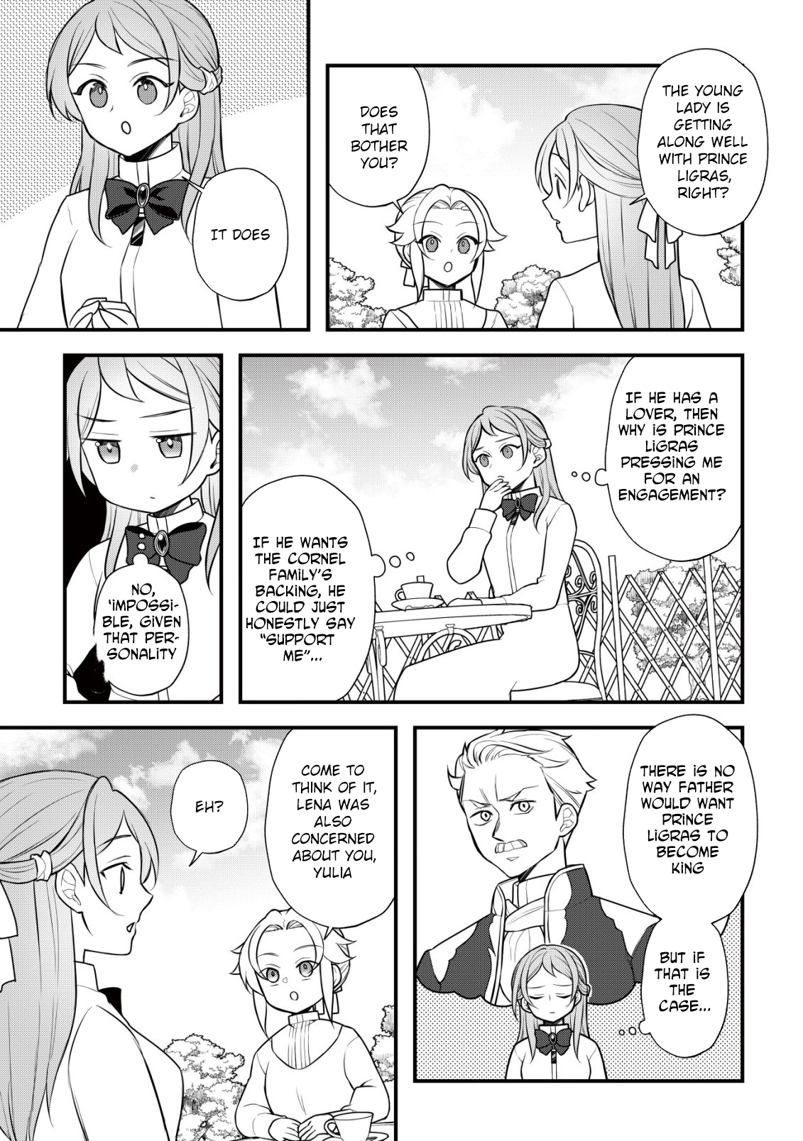 A Former Agriculture Student Can’t Be a Villainess! Chapter 8 Page 24